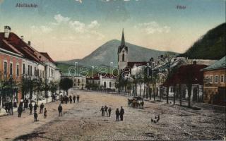 Alsókubin  main square