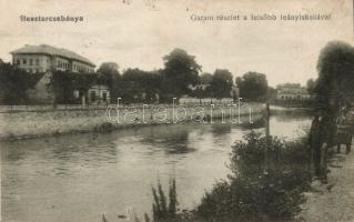 Besztercebánya the river Garam (Rb)