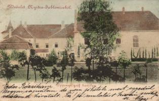 Nyitra-Jablonic Apponyi castle