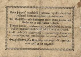 1849. 15Kr T:III/IV, 1849. 30Kr (4x) 2db "csillagos" T:III, 1848. 2Ft T:IV