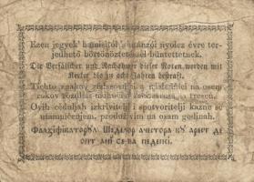 1849. 15Kr T:III/IV, 1849. 30Kr (4x) 2db "csillagos" T:III, 1848. 2Ft T:IV