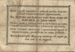 1849. 15Kr T:III/IV, 1849. 30Kr (4x) 2db "csillagos" T:III, 1848. 2Ft T:IV