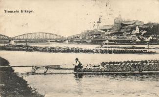 Trencsén barge (Rb)