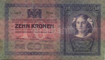 1904. 10K (3x) T:III,III/IV