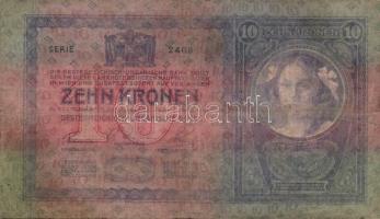 1904. 10K (3x) T:III,III/IV