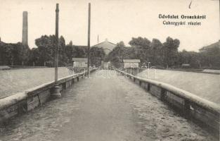 Oroszka sugar factory