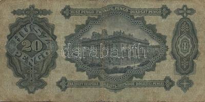 1913. 20K T:III, 1930. 20P T:IV, 1930. 100P "*"-os T:III, 1945. 50P (3x) T:III,IV + Ausztr...