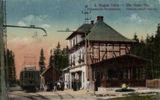 Tátraszéplak Tram station (EB)