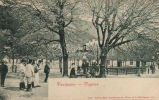 Trencsénteplic crucifix