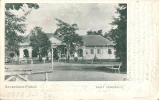 Szobráncfürdő Restaurant (EK)