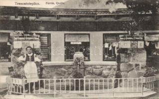 Trencsénteplic fountain (EK)