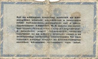 1946. 10000000AP (3x) T:III/IV,IV + 100000000AP T:III/IV