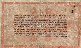 1946. 10000000AP (3x) T:III/IV,IV + 100000000AP T:III/IV