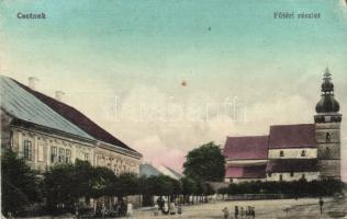 Csetnek main square (EB)