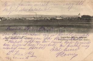 Liptószentmiklós with factory