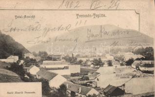 Trencsénteplic with Villa Hungaria Cursalon