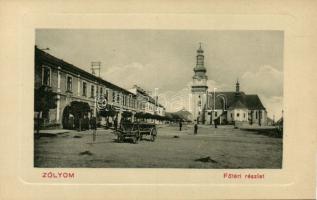 Zólyom main square
