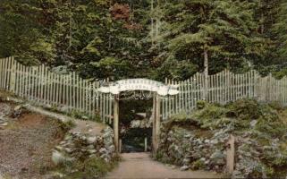 Dobsina ice cave entrance (EK)