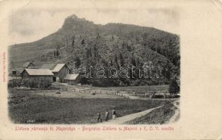 Lietava castle and farm (EB)