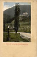 Rózsahegy Likava castle