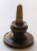 cca 1920 Beregi Lajos szegedi fűszer és festék kereskedő pecsétnyomója 4 cm