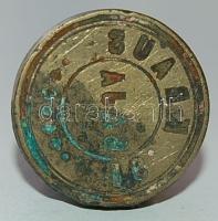 cca 1910 Kraus Baja feliratú pecsétnyomó 5 cm