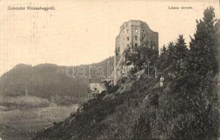 Rózsahegy Likava castle ruins