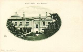 Gács Forgách castle