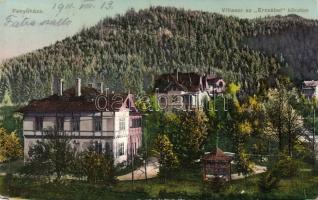 Fenyőháza Erzsébet boulevard (EM)