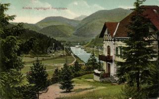 Fenyőháza with the Vág valley