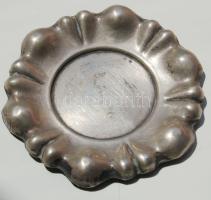 Ezüst dianás hamutál / Silver ashtray 25g