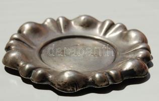 Ezüst dianás hamutál / Silver ashtray 25g