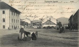 Túrócszentmárton main square