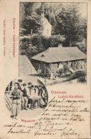 Lubló-fürdő chapel and folklore