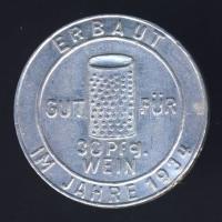 Németország 1934. "Durkheimer Riesenfass" borfogyasztásra felhasználható zseton T:2