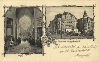 Nagyvárad Hotel and Passage Fekete Sas