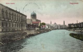 Nagyvárad with synagogue (EK)
