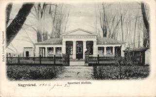 Nagyvárad Shooting hall