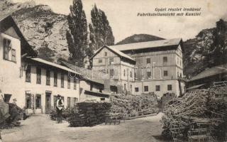 Csernahévíz factory and office