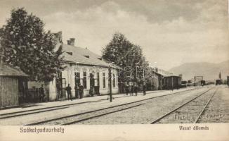 Székelyudvarhely Railway Station