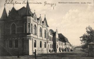 Szászsebes Big square