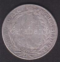 Ausztria 1772SC 20Kr "Maria Theresia" Ag T:3
