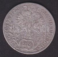 Ausztria 1772SC 20Kr "Maria Theresia" Ag T:3