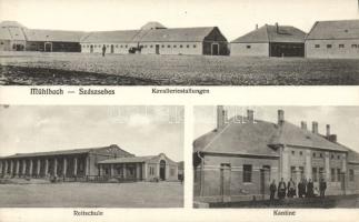 Szászsebes military barracks