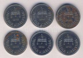 1940. 2f Fe (6x) T:1,2