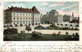 Zagreb Khuen-Héderváry square (EK)