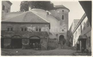Munkács Palanok castle photo