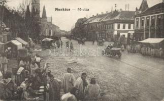 Munkács main street fair