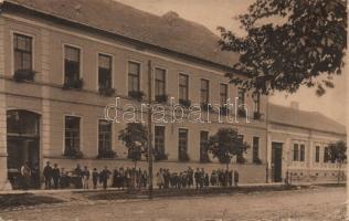 Munkács school in Zrínyi street (EB)