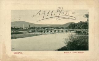 Munkács the river Latorca